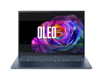Ноутбук Acer Swift Edge 16 AI SFE16-I51 16" 2.8K OLED, Intel U9-386H, 16GB, F512GB, UMA, Win11, синій (NX.JVNEU.003)