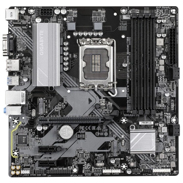 Материнська плата GIGABYTE B760M D3HP s1700 B760 4xDDR5 M.2 HDMI D-Sub mATX (B760M_D3HP)