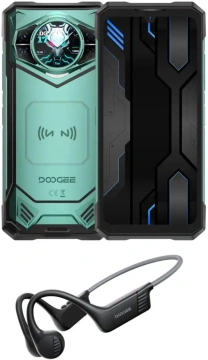 Смартфон Doogee S200X VIP 5G 6.72" 12/512ГБ, 2SIM, 10100мА•год, зелений (6923740293812)