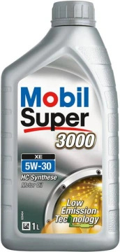 Олива моторна Mobil Super 3000 XE 5W-30 1л (11-1 XE) (151456) (MOBIL11-1XE)