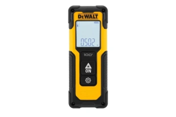 Далекомір лазерний DeWalt Li-lon 2хААА 30м +/- 3мм IP54 0.1кг (DWHT77100)