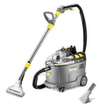 Пилосос миючий акумуляторний Karcher Puzzi 9/1 Bp Adv, 36В, 9-7л, 12-18м2/г, 15кПа, 7,6кг (1.101-702.0)