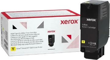 Тонер картридж Xerox VL C620 Yellow (12 000 стор) (006R04635)