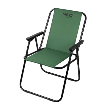 Стілець розкладний Neo Tools, 73x56x52см, до 110кг, 1.95кг (63-188)