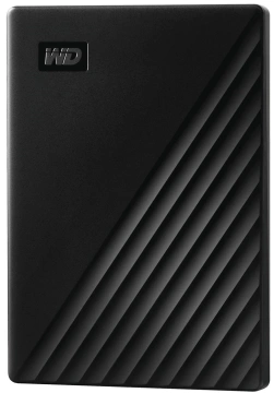 Портативний жорсткий диск WD 4TB USB 3.2 Gen 1 My Passport Чорний (WDBPKJ0040BBK-WESN)