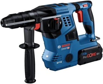Перфоратор акумуляторний ударний Bosch Professional GBH 18V-28 CF SDS plus 18В 0-4220уд/хв 3.3Дж L-BOXX 3.3кг без АКБ і ЗП (0.611.921.001)