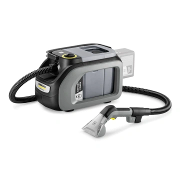 Пилосос професійний акумуляторний Karcher Puzzi 2/1 Bp 36В 16кПа контейнер 1.7/2.9л вологе/сухе прибирання 3.74кг (1.101-750.0)