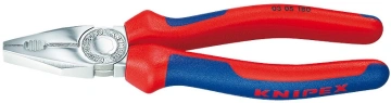 Плоскогубці KNIPEX 180мм 0.254кг (03-05-180)