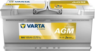 Акумулятор Varta Dynamic AGM 12В 105Аг 950А R+ (605901095)