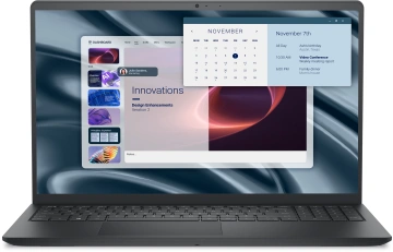 Ноутбук Dell Pro 15 Essential PV15255 15.6" FHD IPS AG, AMD R5-7520U, 16GB, F512GB, UMA, Lin, чорний (PV15255MDO852UA_UBU)