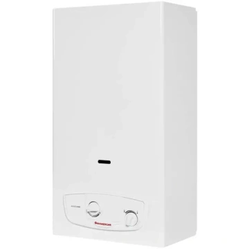 Газова колонка Immergas JULIUS ECO 14 14л/хв 24,3 кВт Low NOx розпалювання від батарейок білий (80000768)