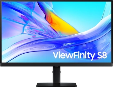 Монітор Samsung 27" S80UD HDMI, DP, USB, USB-C, MM, IPS, 3840x2160 (LS27D804UAIXUA)
