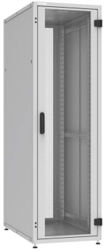 Шафа ZPAS 19", 42U, SZB IT, одностулкові передні та задні перфоровані двері, 600x600 мм, максимально 1500кг, сіра (W-IT-426060-44AA-2-011FB)