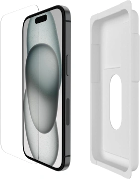 Захисне скло Belkin для iPhone 16/15/14 Pro TemperedGlass (1 Pack) (OVA135ZZ)