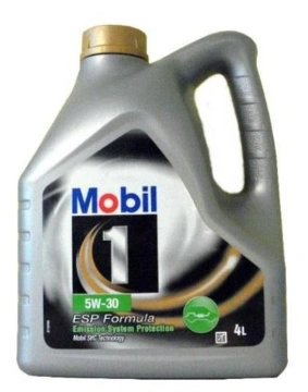 Олива моторна Mobil 1 ESP 5W-30 4л (10-4 ESP) (154290) (MOBIL10-4ESP)
