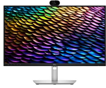 Монітор DELL 27" P2726DEB HDMI, DP, USB-C, RJ-45, MM, IPS, 2560x1440, 100Hz, sRGB 99%, Pivot, Cam (210-BVHR)