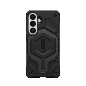 Чохол UAG для Samsung Galaxy S26+, Monarch Pro with Magnet, Carbon Fiber (214514114242)