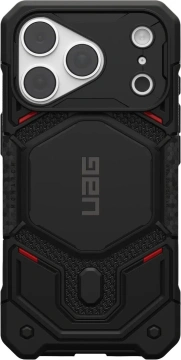 Чохол UAG для iPhone 18 Pro, Monarch Pro Magsafe, Kevlar Black (114569113940)