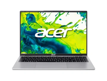 Ноутбук Acer Aspire Lite AL16-54P 16" WUXGA IPS, Intel 5-120U, 16GB, F512GB, UMA, Lin, сріблястий (NX.DK6EU.002)