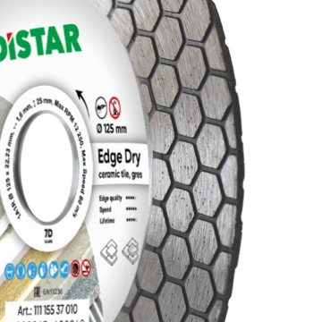 Круг алмазний вiдрiзний 1A1R 125x1,6/1,2x25x22,23 Edge Dry (11115537010)