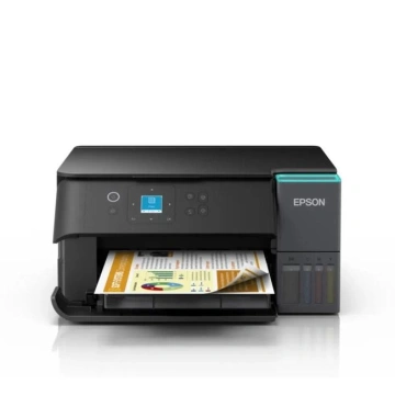 БФП ink color A4 Epson EcoTank L4367 33_20 ppm Duplex USB Wi-Fi 4 inks Black Pigment (C11CL41413)