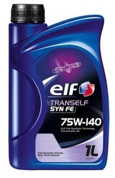 Олива трансмісійна ELF Trans SYN FE 75W-140 GL-5 1л (24-1 SYN FE) (213871) (ELF24-1SYNFE)