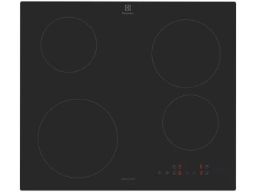 Варильна поверхня Electrolux індукційна, 60см, чорний матовий (LIB60420CL)