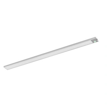 Світильник з акумулятором OSRAM LINEAR FLAT 4Вт 3000/4000/6500К 270Лм 600мм 3000мА•год димується датчик руху USB-A > USB-С сірий (4099854462672)