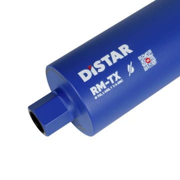 Свердло алмазне DDS-W 112x450-8x1 1/4 UNC DLD 112 RM-TX (10170429031)