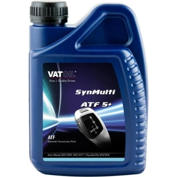 Олива трансмісійна VATOIL SynMulti ATF 5+ 1л (VAT SYNM ATF5/1) (50521) (VATSYNMATF5/1)