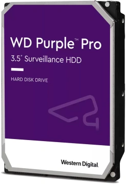 Жорсткий диск WD 18TB 3.5" 7200 512MB SATA Purple Pro Surveillance (WD181PURP)