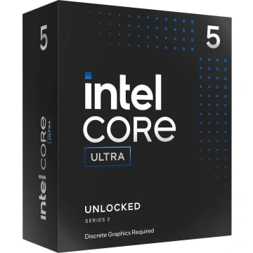 Центральний процесор Intel Core Ultra 5 245KF 14C/14T 4.2GHz 24Mb LGA1851 125W w/o graphics Box (BX80768245KF)