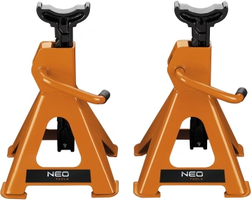 Підставка автомобільна Neo Tools 3т, 290-435мм, 2шт (11-750)