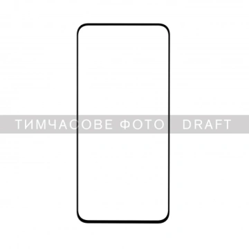 Захисне скло 2E для Samsung Galaxy S26+ 5G (S947) , 2.5D FCFG, (1 Pack), чорна рамка (2E-G-S26P-SMFCFG-BB)