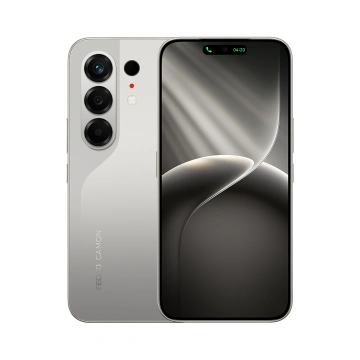 Смартфон TECNO Camon 50 (CN5) 6.78" 12/256ГБ, 2SIM, 6500мА•год, Nebula Titanium (4894947116230)
