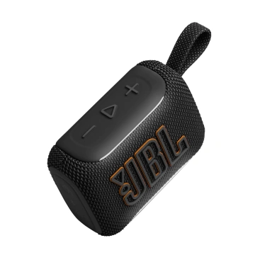Акустична система JBL GO 5 4.8Вт, BT 6.0, IP68, SBC, AAC, LC3, Чорний (JBLGO5BLK)