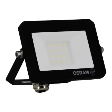 Прожектор OSRAM FLOODLIGHT LUX 10Вт 900Лм 6500K чорний (4099854489402)