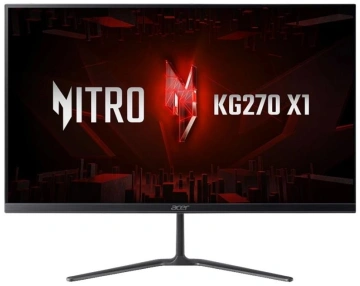 Монітор Acer 27" KG270X1bmiipx 2xHDMI, DP, MM, IPS, 200Hz, 1ms (UM.HX0EE.108)