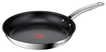 Сковорода Tefal Intuition, 28 cм, нержавіюча сталь (B8170644)