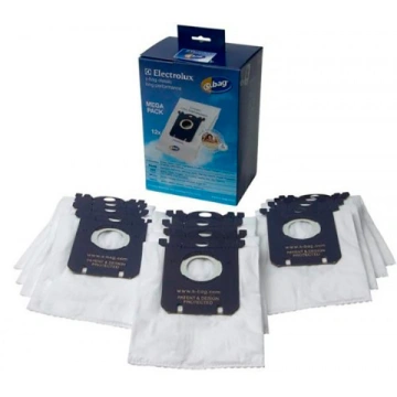 Мішки для пилососів Electrolux S-Bag Classic Long Performance синтетичні 3.5л, 12шт (E201SM)