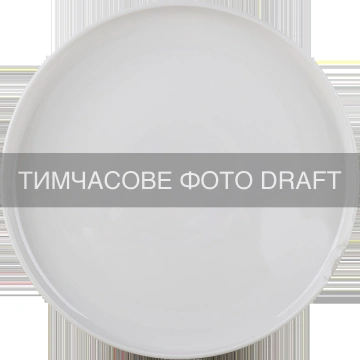 Тарілка обідня ARDESTO Novara, 27см, порцеляна, білий (AR2027N)