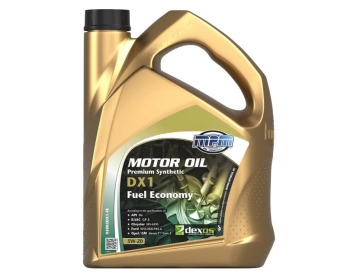 Олива моторна MPM Premium Synthetic DX1 Fuel Economy 5W-20 5л (05005DX1-FE) (MPM05005DX1-FE)