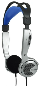 Навушники On-ear Koss KTXPRO1 Hi-Res, 3.5 mini-jack, 1.2м, Сріблястий (196392.102)
