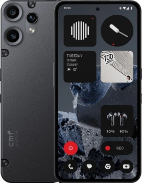 Смартфон CMF by Nothing Phone 2 Pro 5G 6.77" 8/128ГБ, 2SIM, 5000мА•год, чорний (SU961002K)