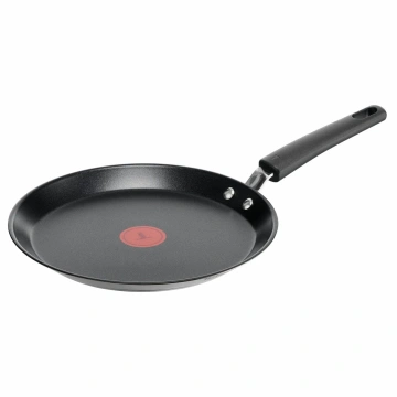 Сковорода для млинців Tefal Emotion+, 25см, нержавіюча сталь, бакеліт, чорний (E3383855)