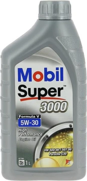 Олива моторна Mobil Super 3000 Formula V 5W-30 1л (152356) (MOB152356)