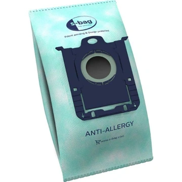 Мішки для пилососів Electrolux S-Bag Anti-Allergy 3.5л, 4шт (E206S)