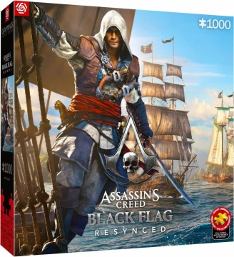 Пазл GoodLoot Assassin`s Creed Black Flag Resynced 1000 эл. (5908305251057)