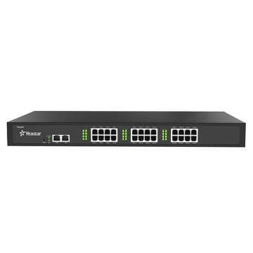 Шлюз VoIP Yeastar 24xFXS, 1xFE LAN, 1xFE WAN SIP, IAX2 (TA2400)