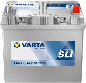 Акумулятор Varta Dynamic SLI 12В 60Аг 540А R+ (560410054)